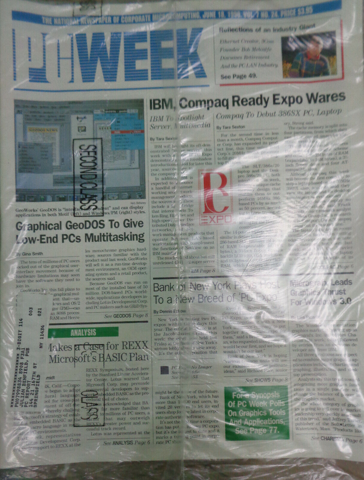 PC Week, June 18, 1989