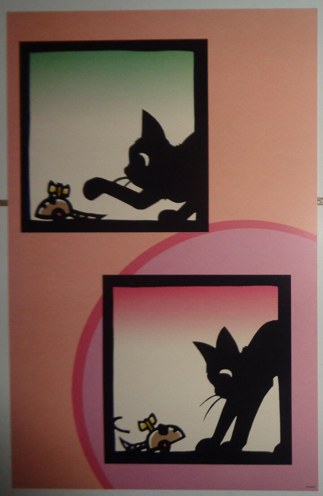 Ryo Tagaki - Counterattack Poster