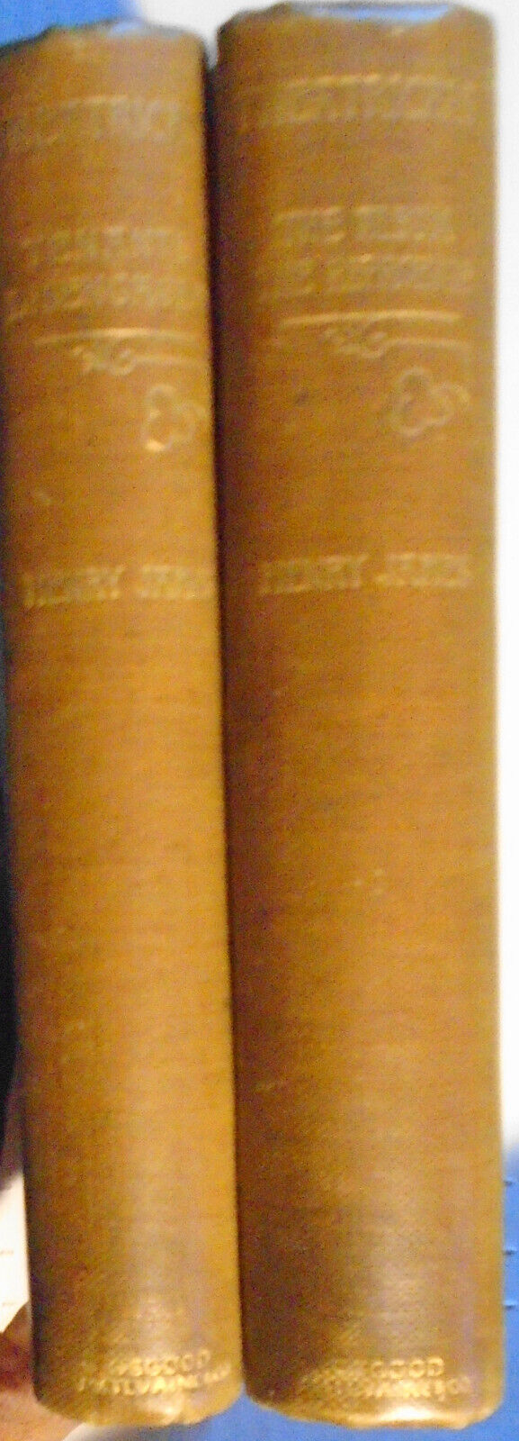 Henry James: Theatricals. 2 Vol Set. 1st UK edition. 1894/95 - 1st & 2nd series