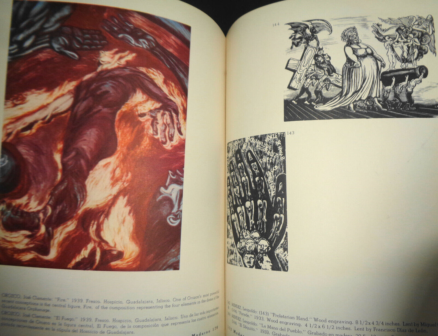 Twenty centuries of Mexican art - MOMA, 1940 - with hand-made binding