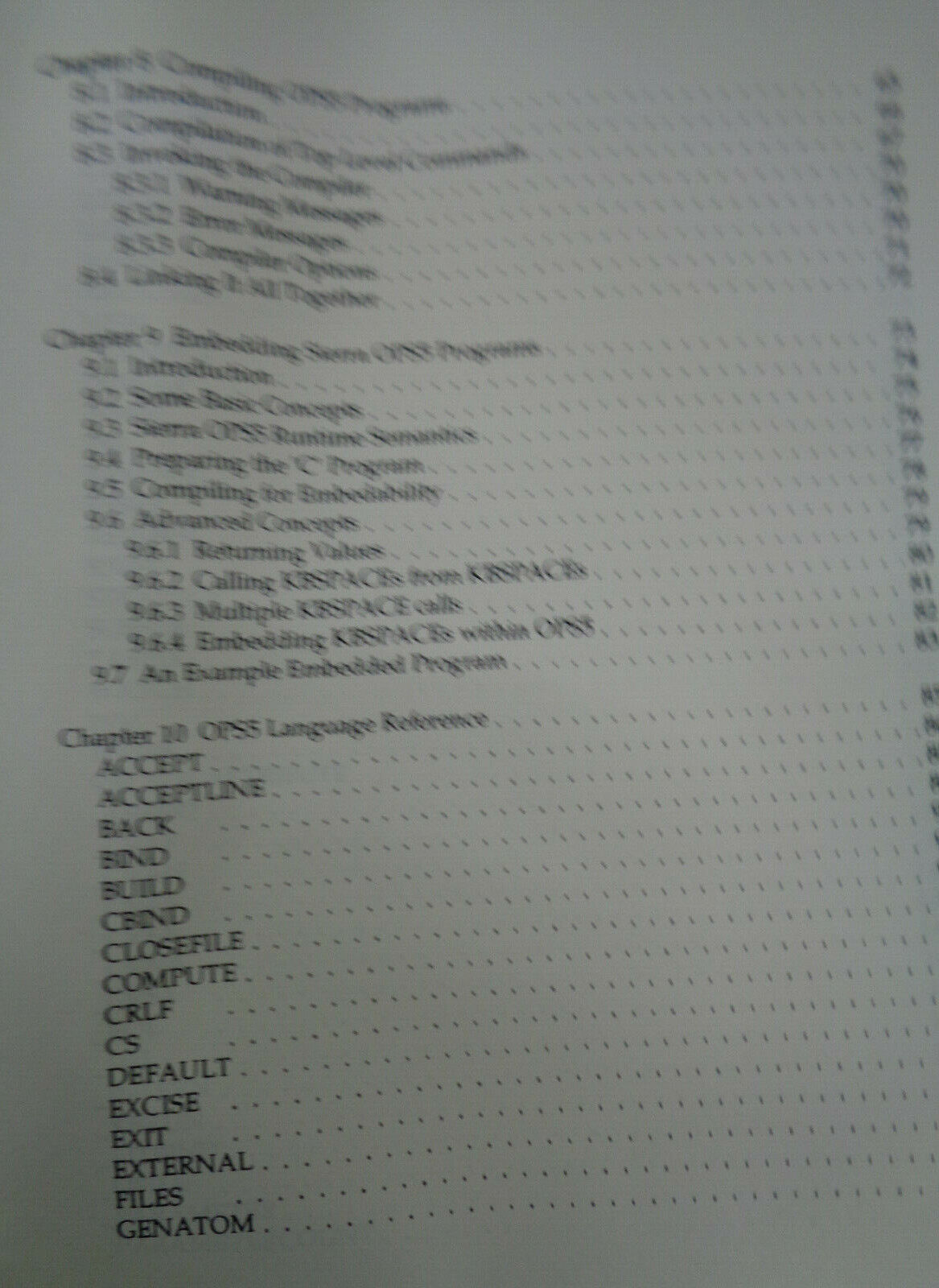 SIERRA OPS5 Rule-based Expert System Language, by Inference Engine Techno.. 1987