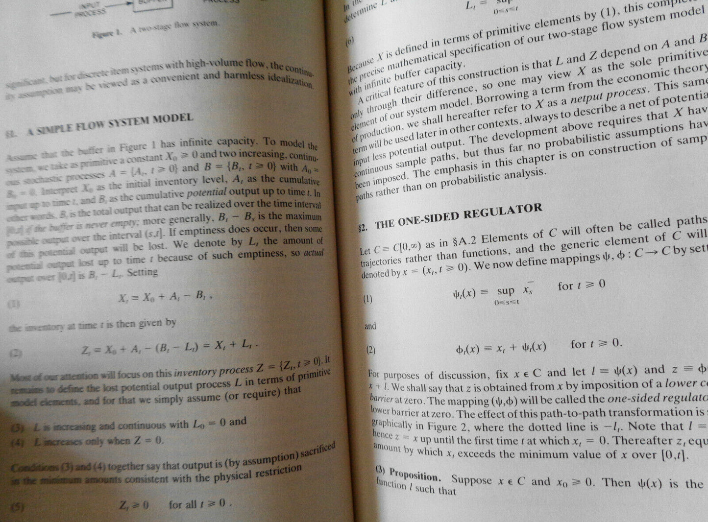 Brownian Motion and Stochastic Flow Systems, by J. Michael Harrison 1st ed 1985.
