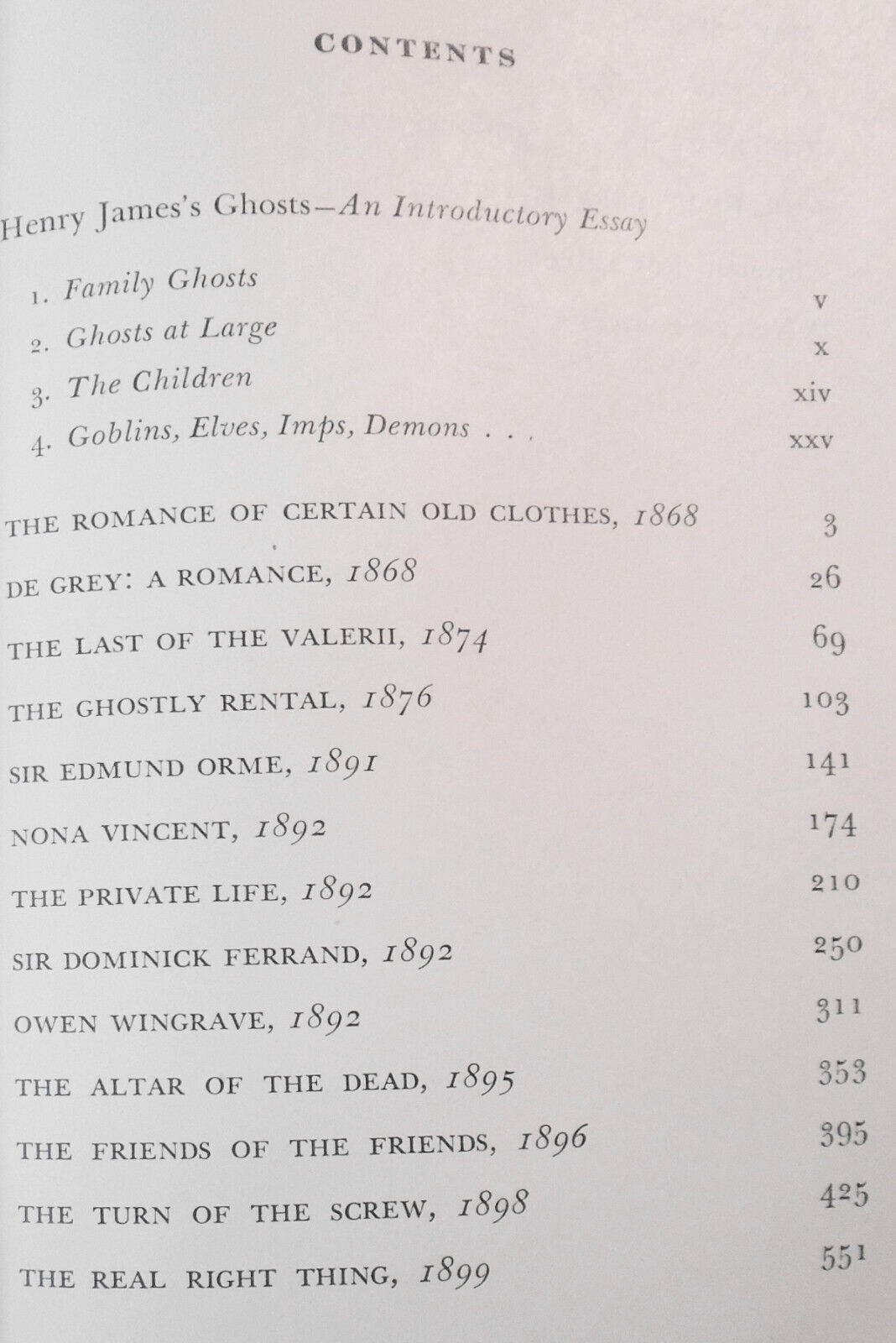 The ghostly tales of Henry James, by Leon Edel. 1949 First edition.