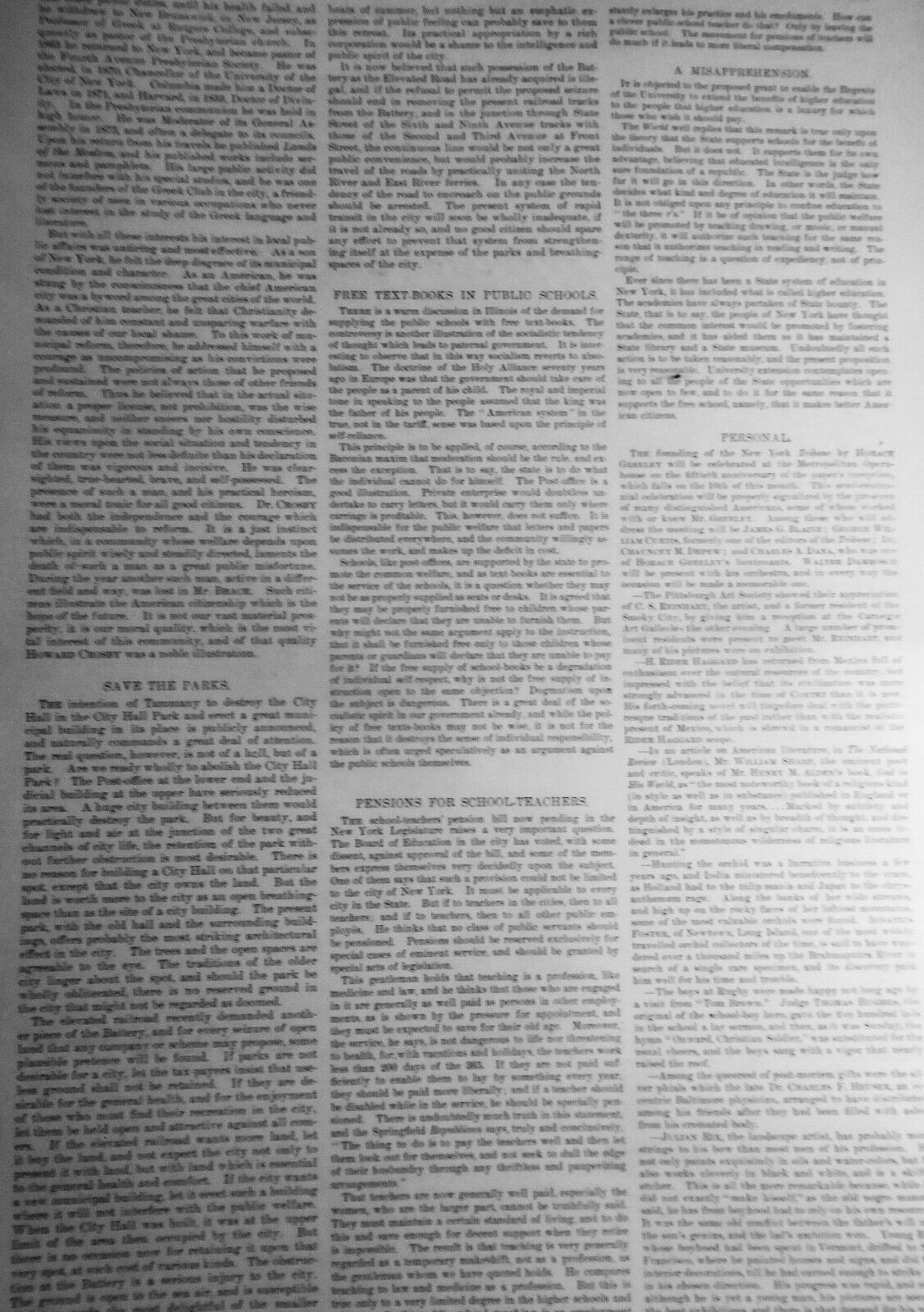 Harper's Weekly April 11, 1891 - Fishing Trouble in Newfoundland; Versailles etc