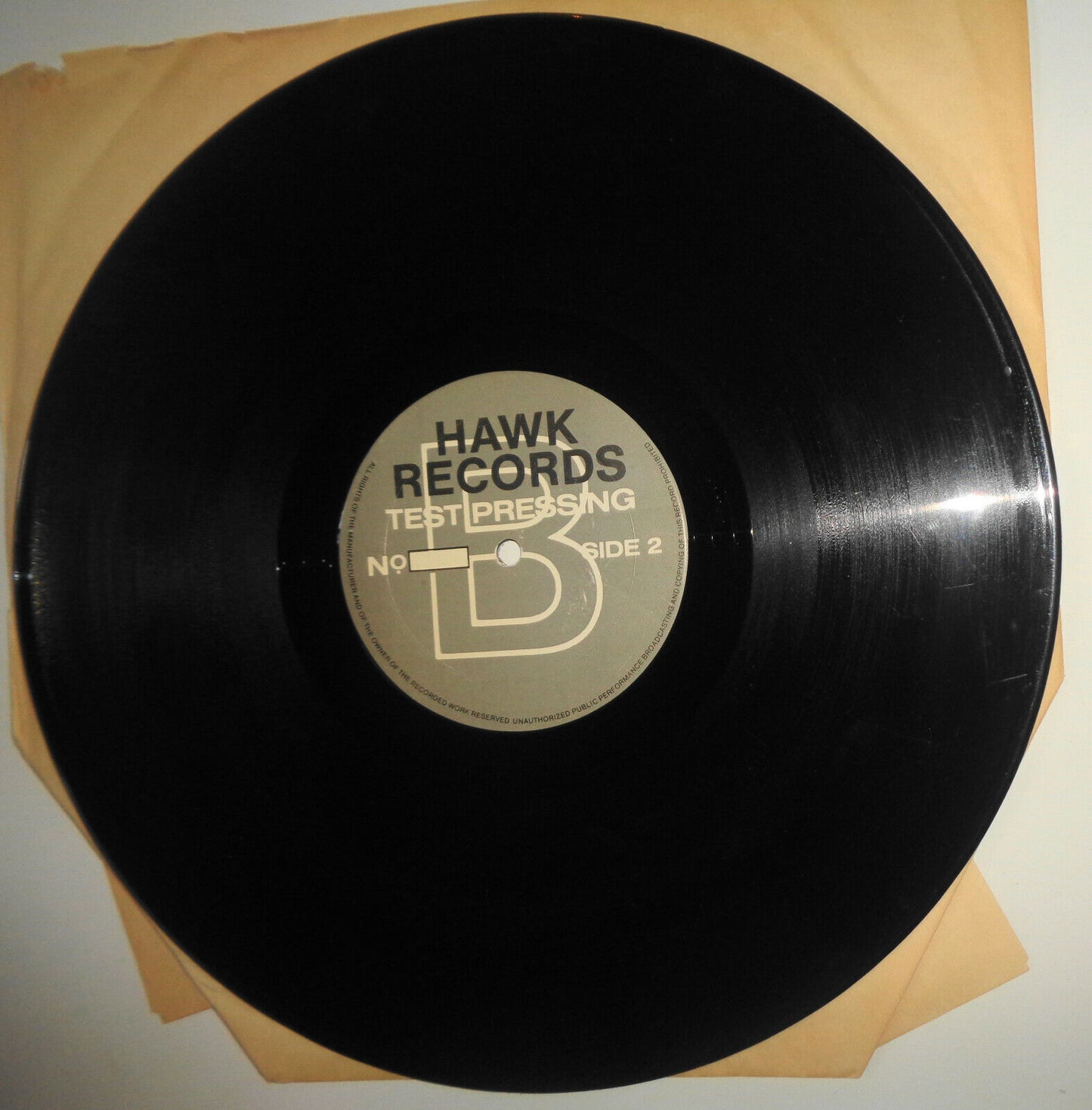 John Lennon - Memories - 2xLP - Test Pressing SRCH-111-222 Hawk Records