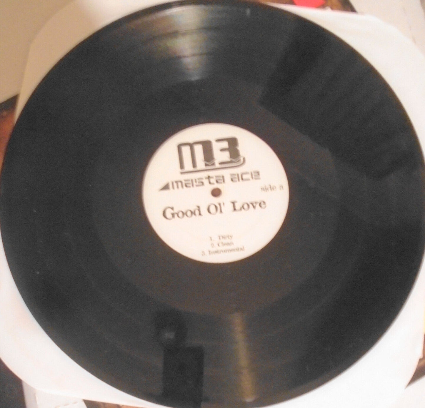 Masta Ace – Good Ol' Love / The Ways - SIGNED - Vinyl, 12"