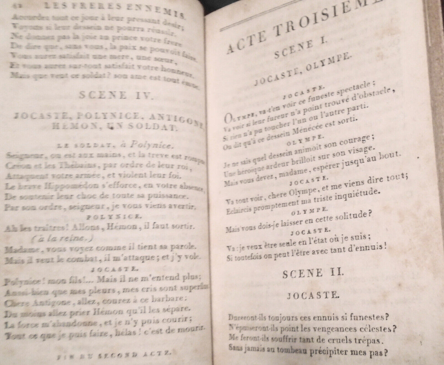 1817 Oeuvres de Jean Racine, Tomes 1, 2, & 3.