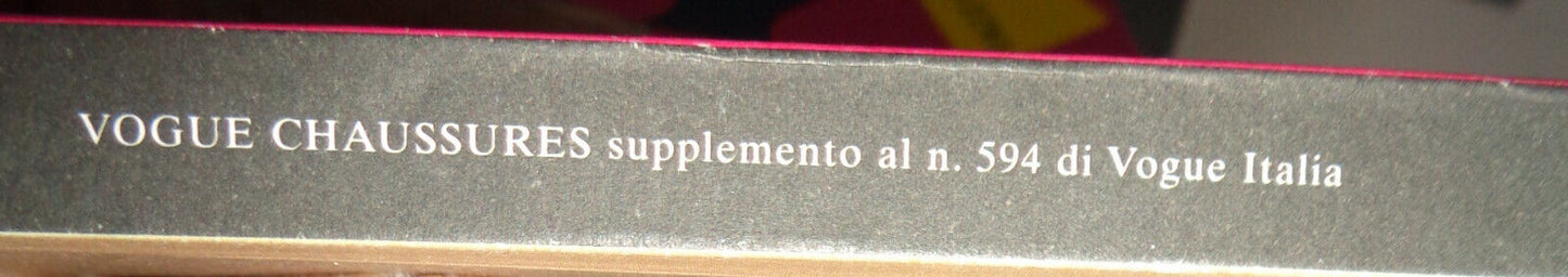 Vogue Chaussures, Supplemento al N. 594 di Vogue Italia Febbraio, 2000