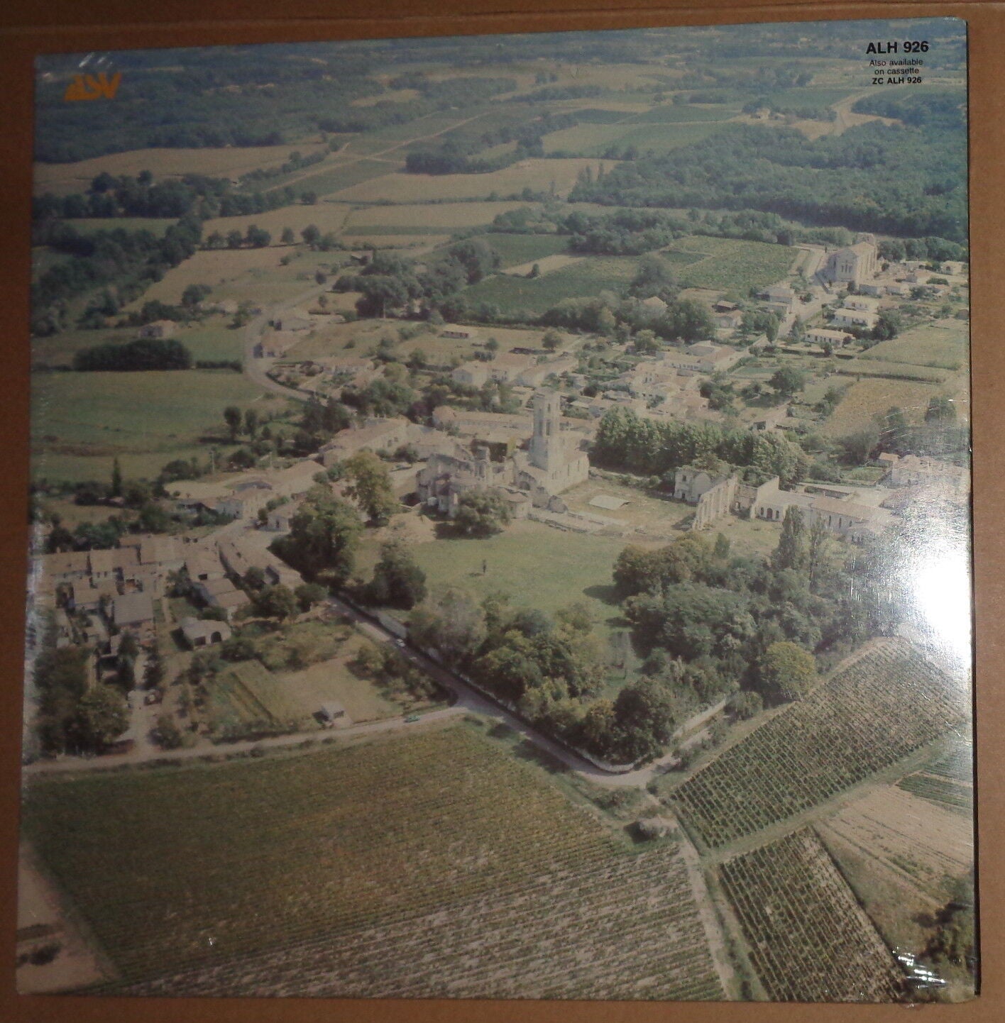Brass at La Sauve-Majeure LP - SEALED, MINT - Richard Harvey, Brass of Aquitaine