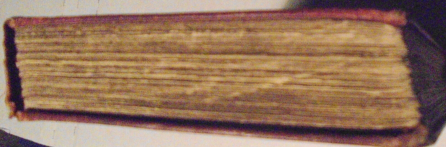 Hall Caine - The Bondman - 1890 - with author SIGNED letter