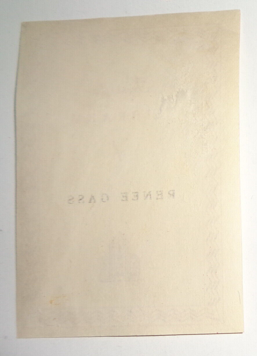 Renee Gass Ex Libris Bookplate