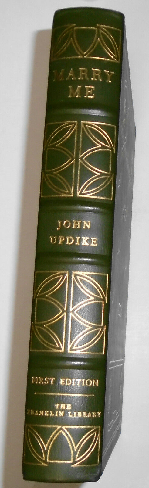 John Updike ~ Franklin Library ~ Marry Me ~1st Edition 1976 ~ Leather ~