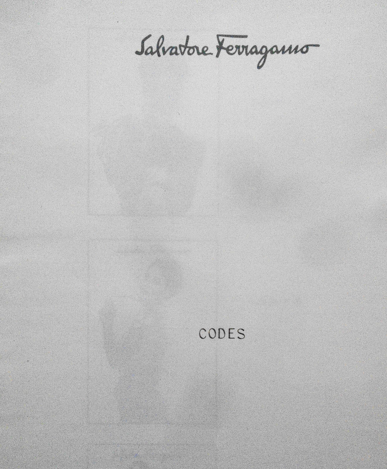 Salvatore Ferragamo Advertising Strategy for Spring/Summer 1991. With photos/ads