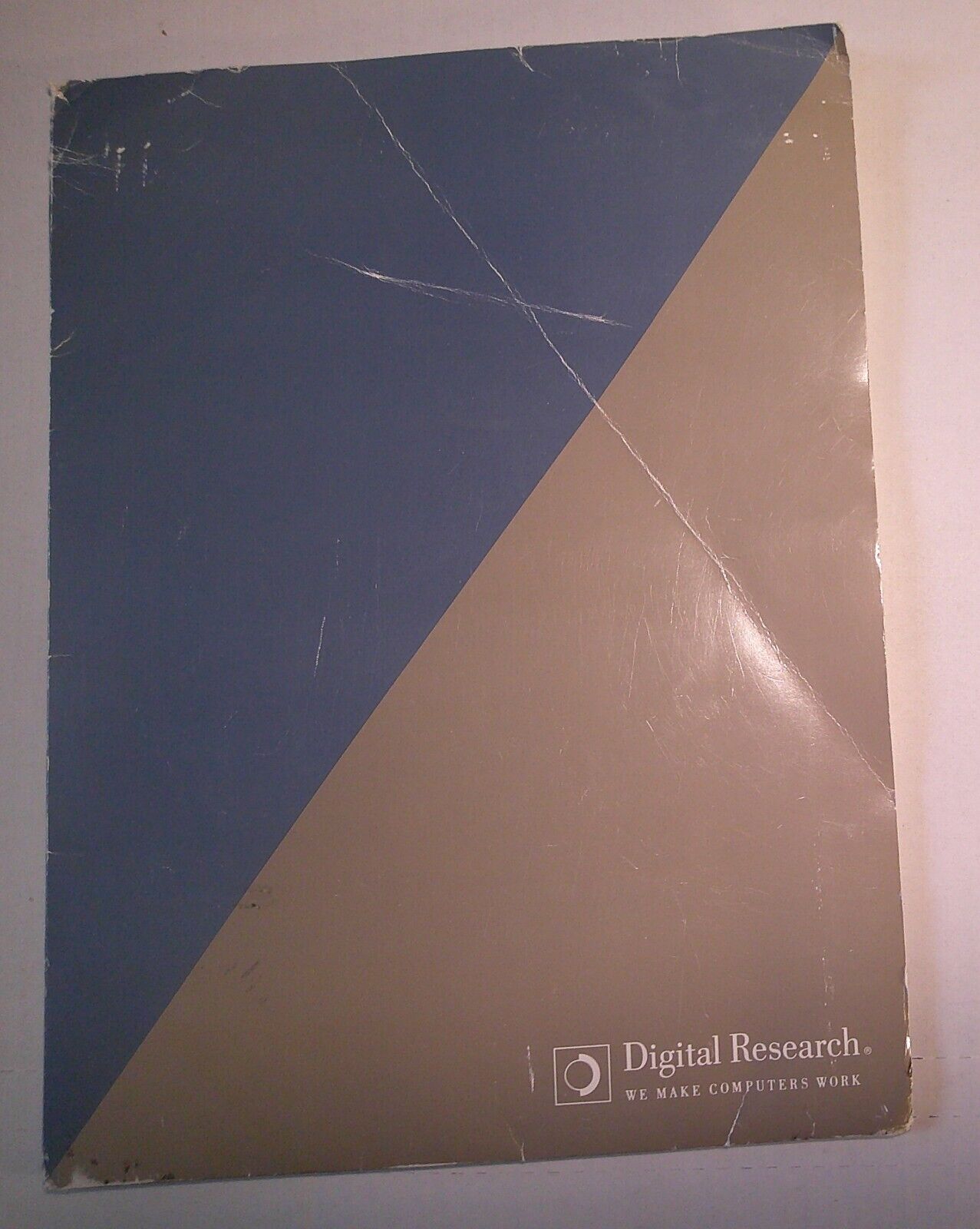 Digital Research Press Kit, 1990 - Artline, Dr. Dos & Presentation Team.