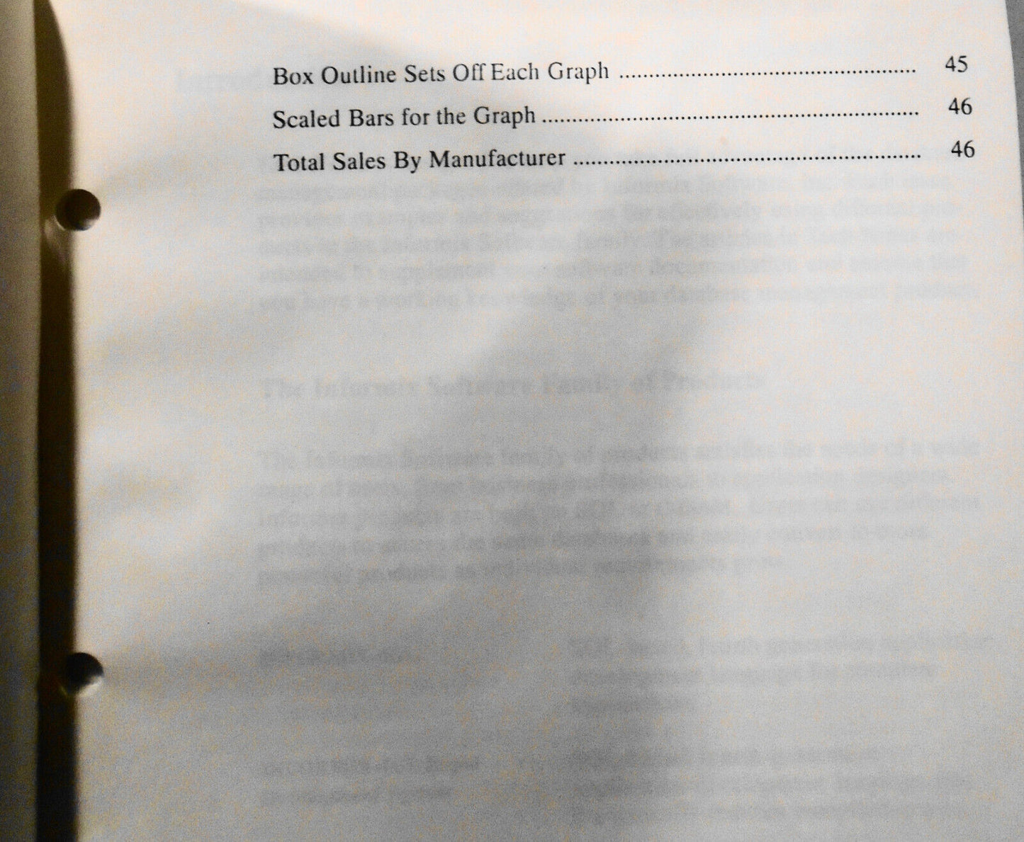 Informix Tech Notes, Winter 1988, and Summer 1989