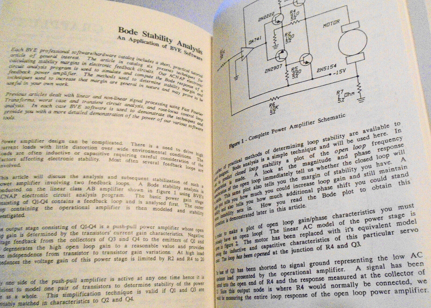 BV Engineering Hardware / Software Catalog 6, 1987.