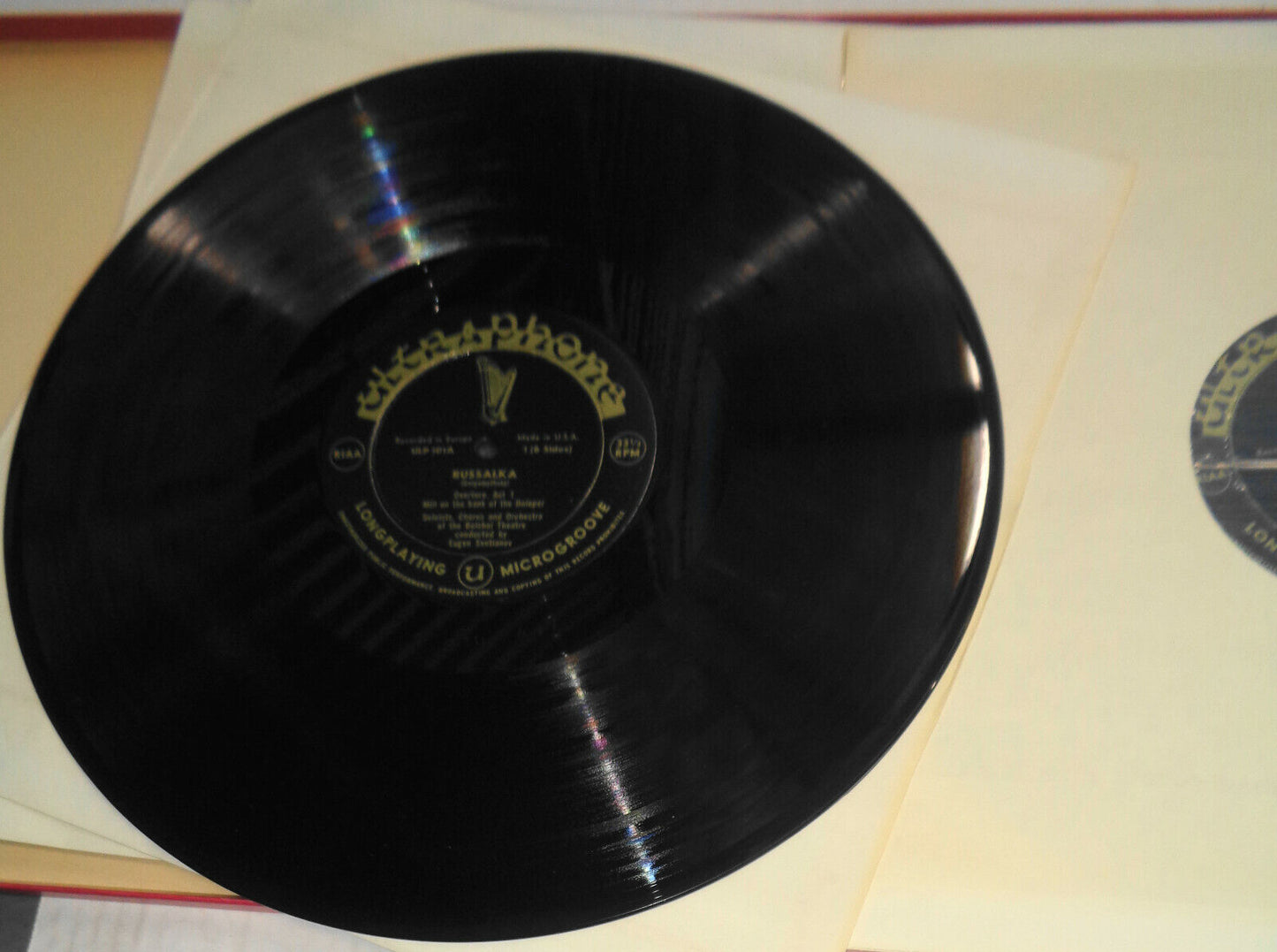 Russalka : (The mermaid), by Dargomyzhsky - complete opera in 4 acts - 3 LP SET