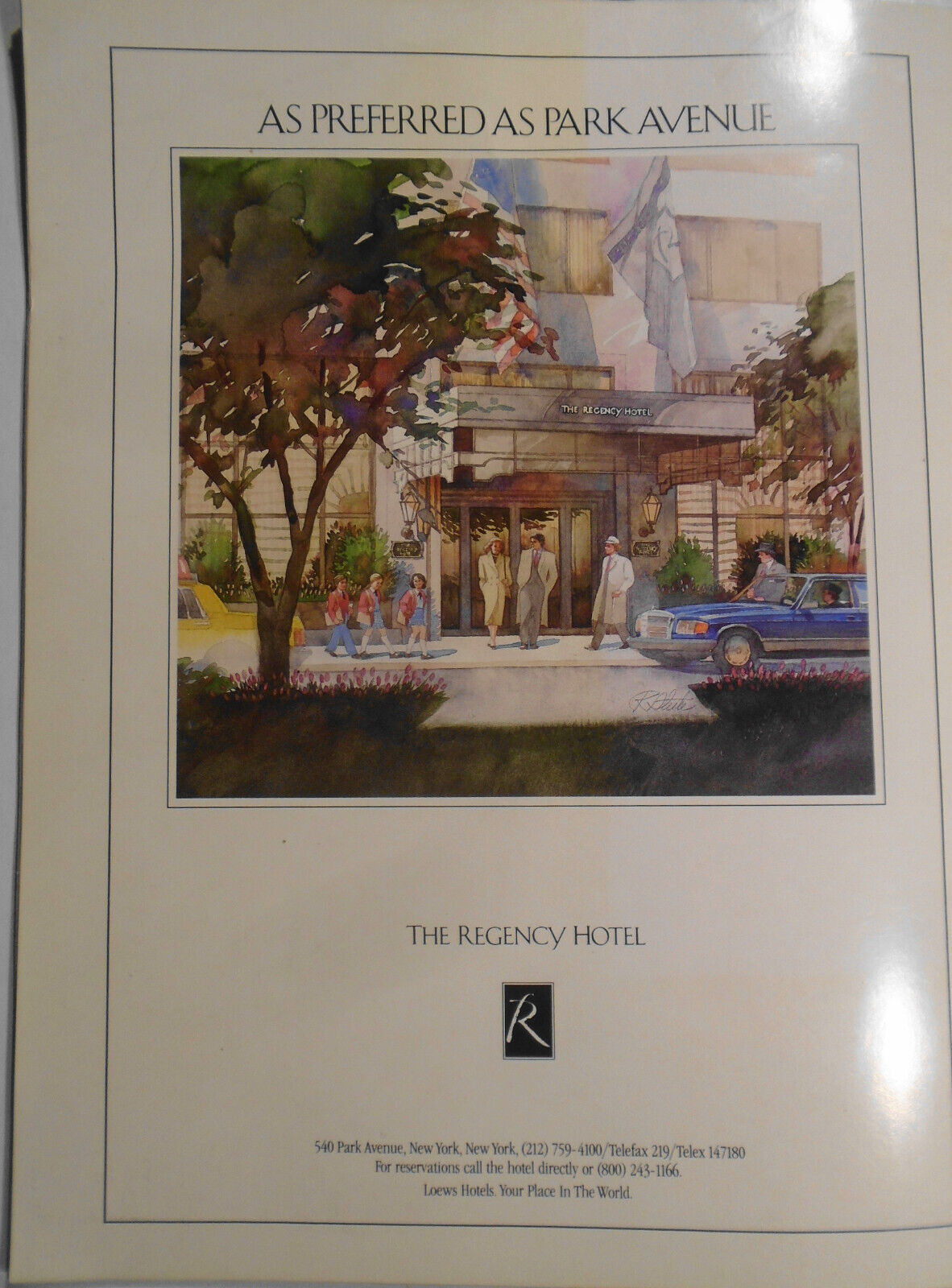 1990 World Chess Championship New York City Official Program: Kasparov vs Karpov