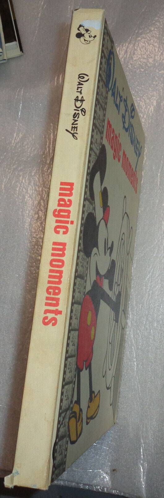 Walt Disney Magic Moments. First Edition, 1973. Hardcover