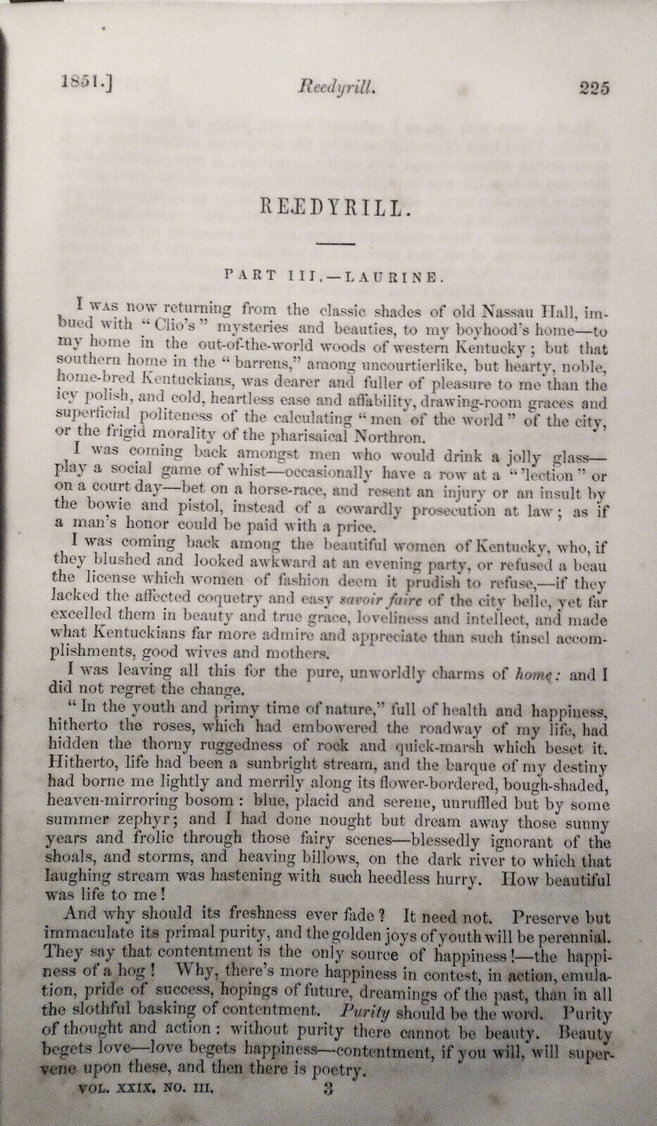 The United States Magazine and Democratic Review, September 1851