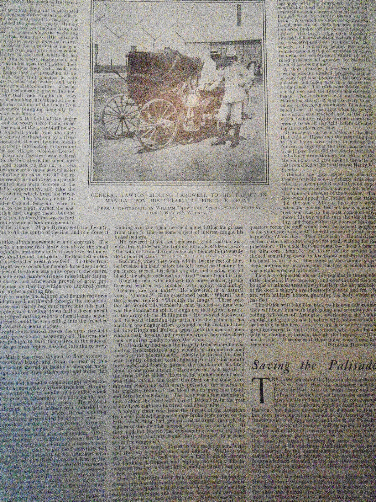 Harper's Weekly, February 24, 1900 - War in South Africa; General Lawton, etc