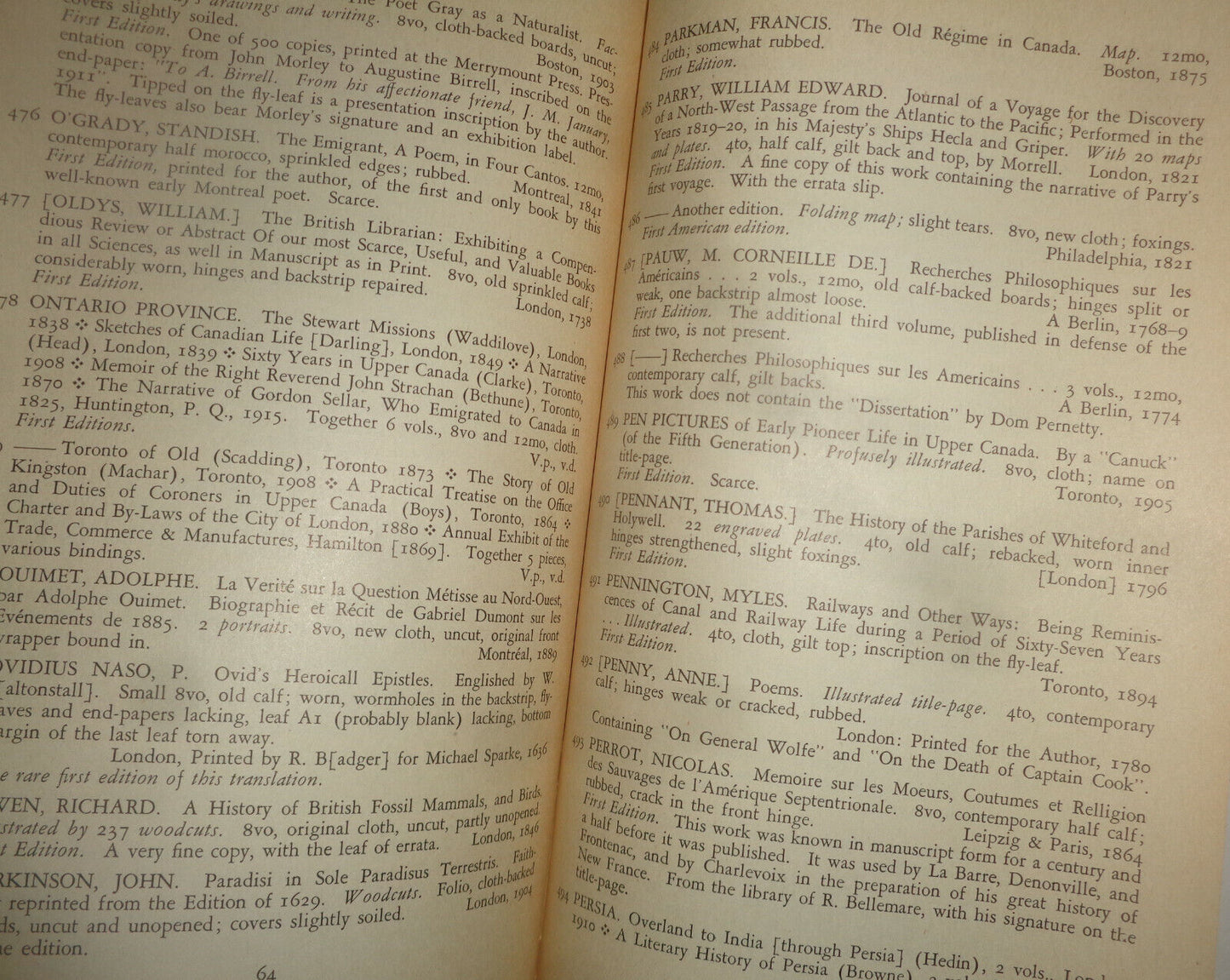 Americanadiana from library of Dr. Norman Viner - 1938 AMERICAN ART ASSOC