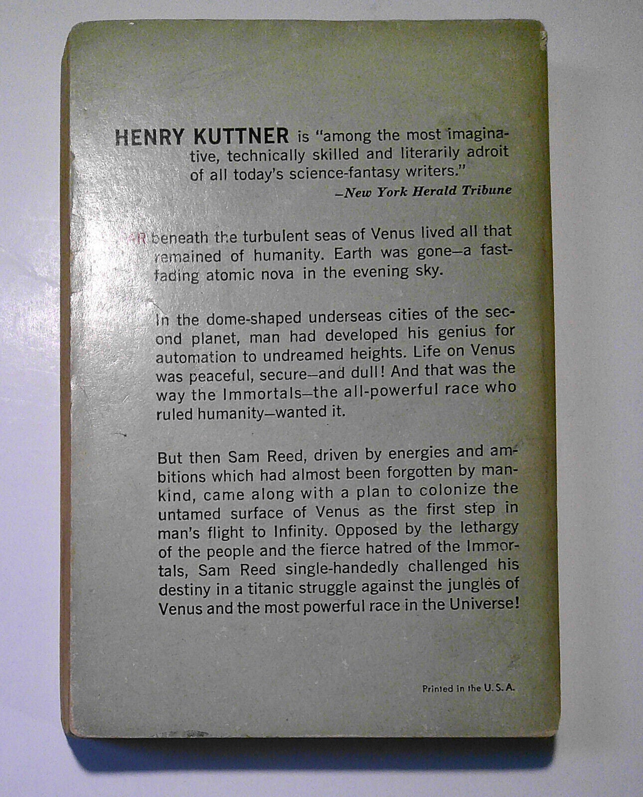 6 vintage science fiction paperbacks - Bleiler, Kuttner, Koontz, Brunner, et al