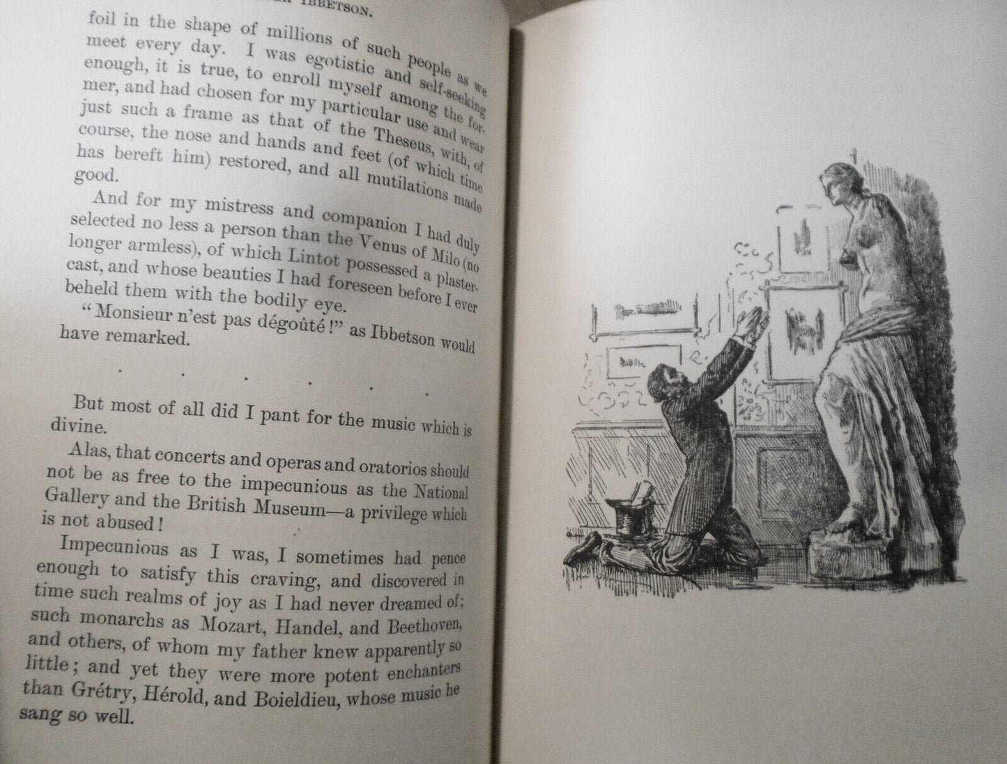 Peter Ibbetson, by George du Maurier. 1931 Hardcover.