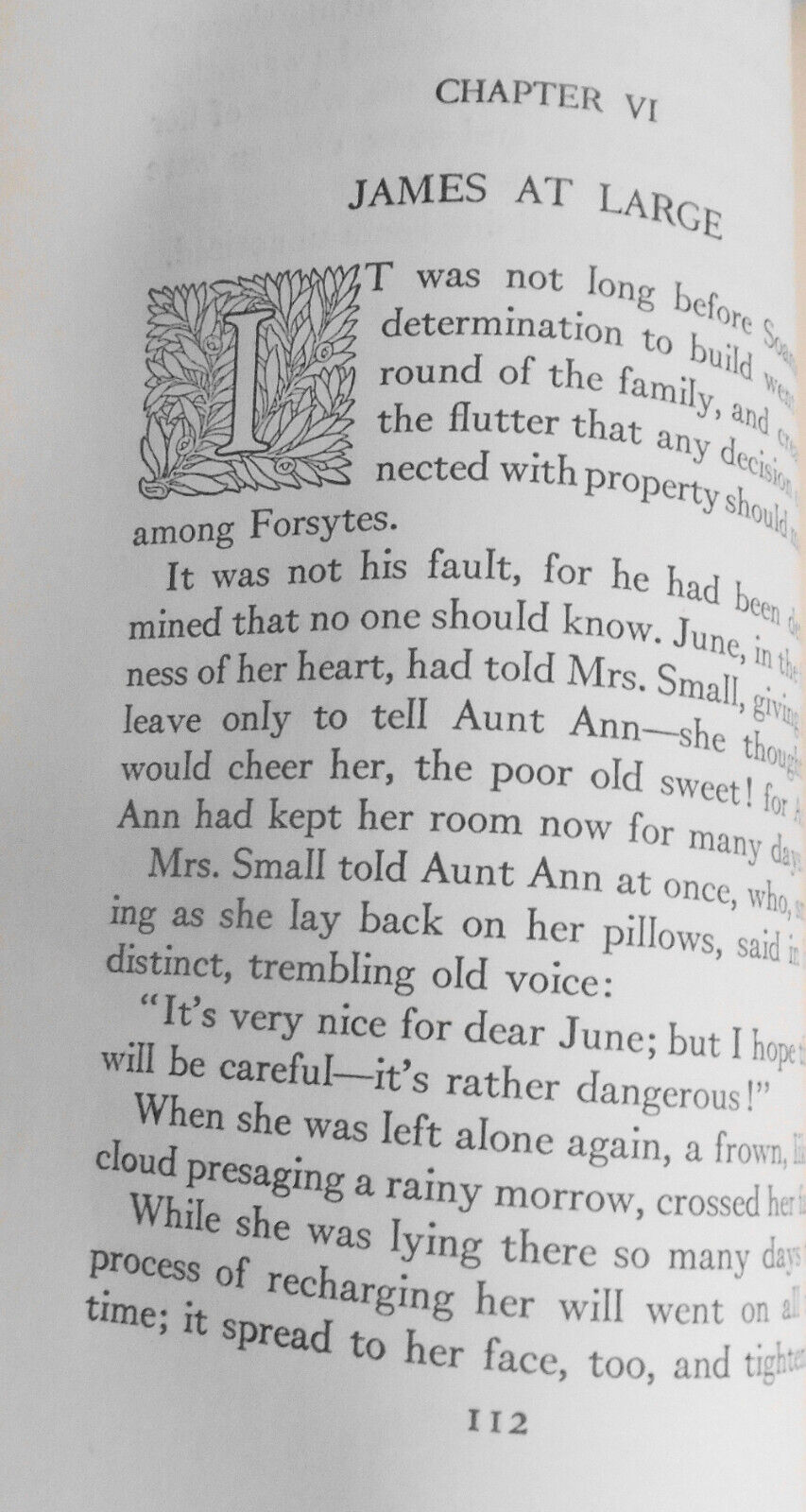 John Galsworthy - The Forsyte Saga. SIGNED 1922 Ltd edition - Nobel Prize Winner