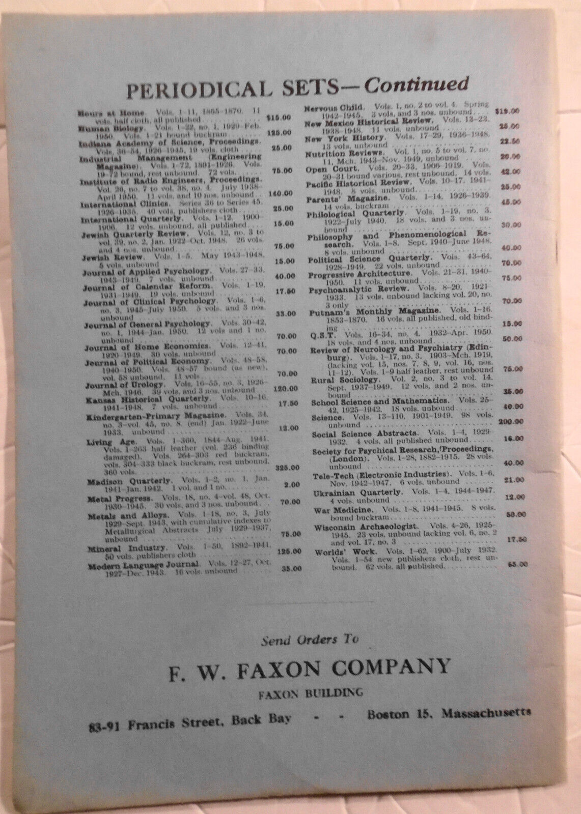 Bulletin of Bibliography, Sept-Dec 1986. Lorca, Electrical Engineering, etc