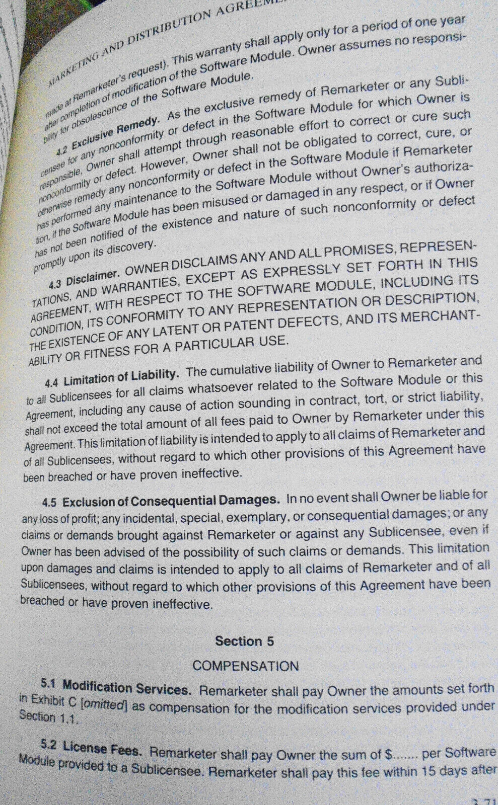 Computer Software Agreements: Forms and Commentary. Warren Gorham & Lamont, 1987