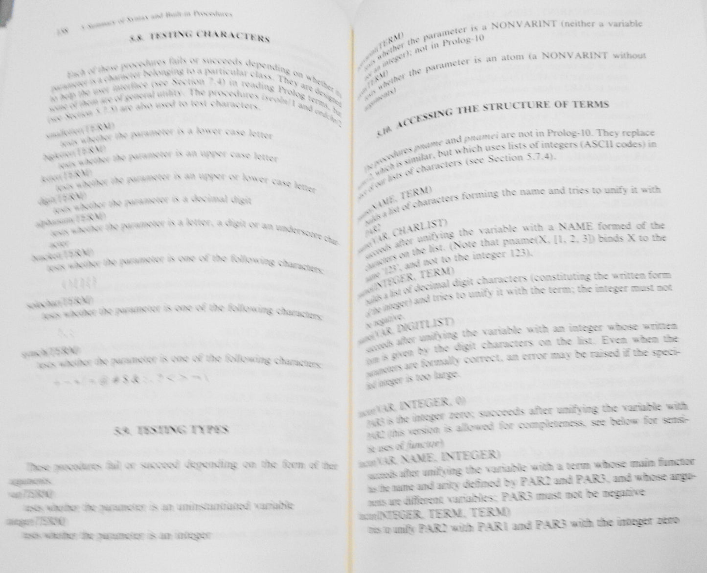 Prolog for programmers by Feliks Kluźniak, Stanisław Szpakowicz. 1987 softcover