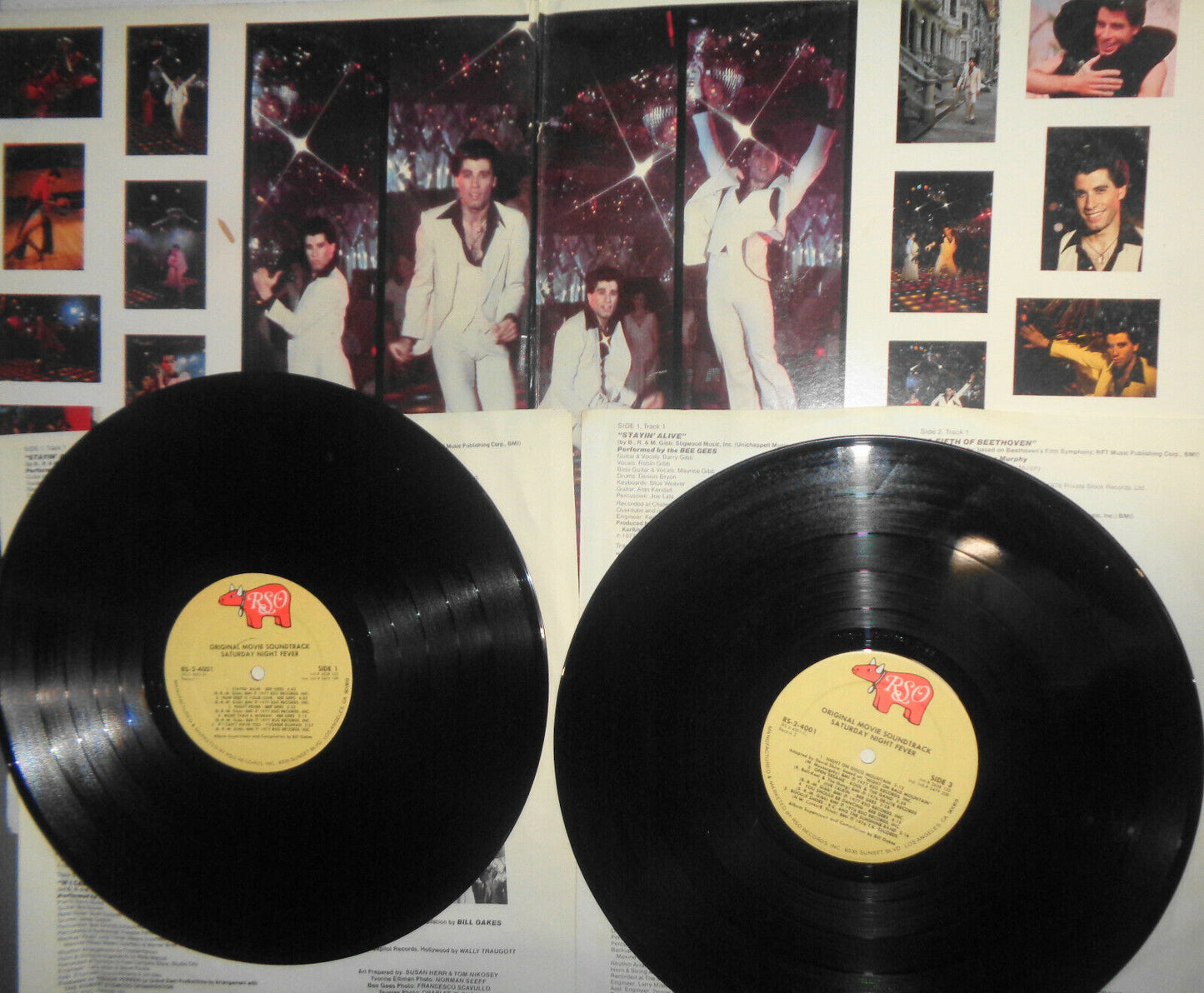 9 Original cast Rock LP soundtracks - Hendrix Bee Gees Dylan Clapton Steppenwolf