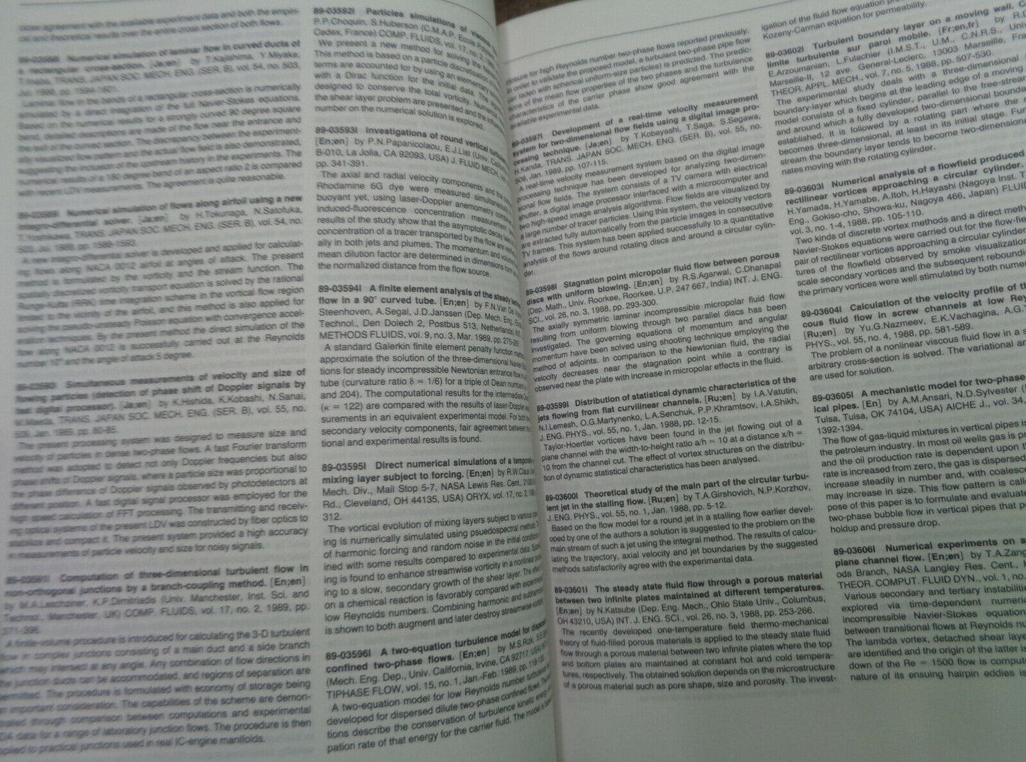 ISMEC mechanical engineering abstracts. June 1989