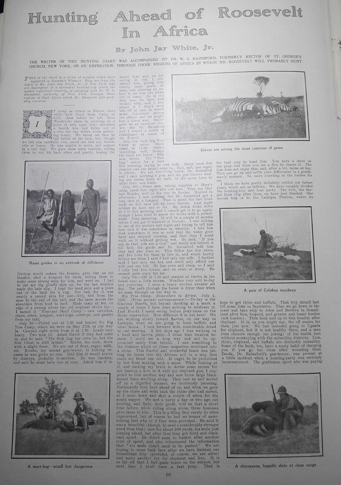 Harper's Weekly March 27, 1909. Mark Twain letter; Female cabinet; St. Gaudens