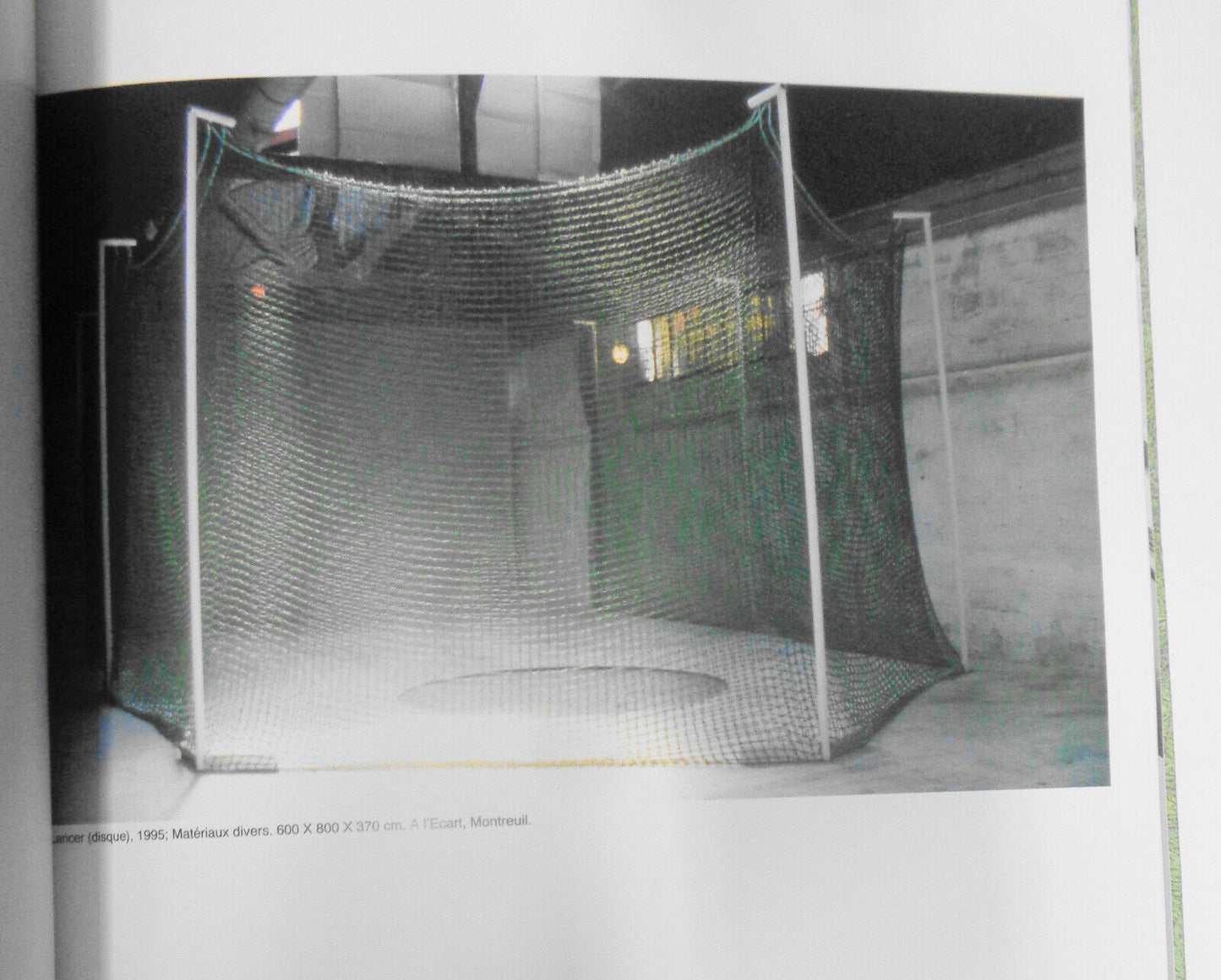 Jacques Julien : Brétigny-sur-Orge, Centre d'art-Espace Jules Verne 1995 catalog