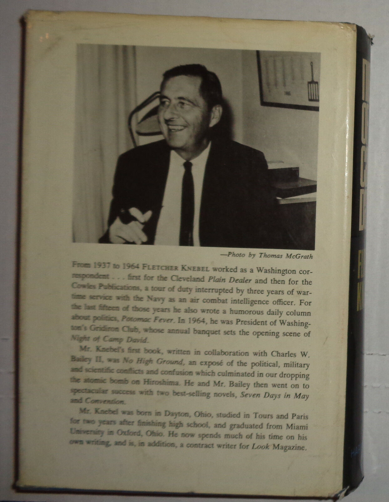 Night of Camp David by Fletcher Knebel First edition 1965 1st printing
