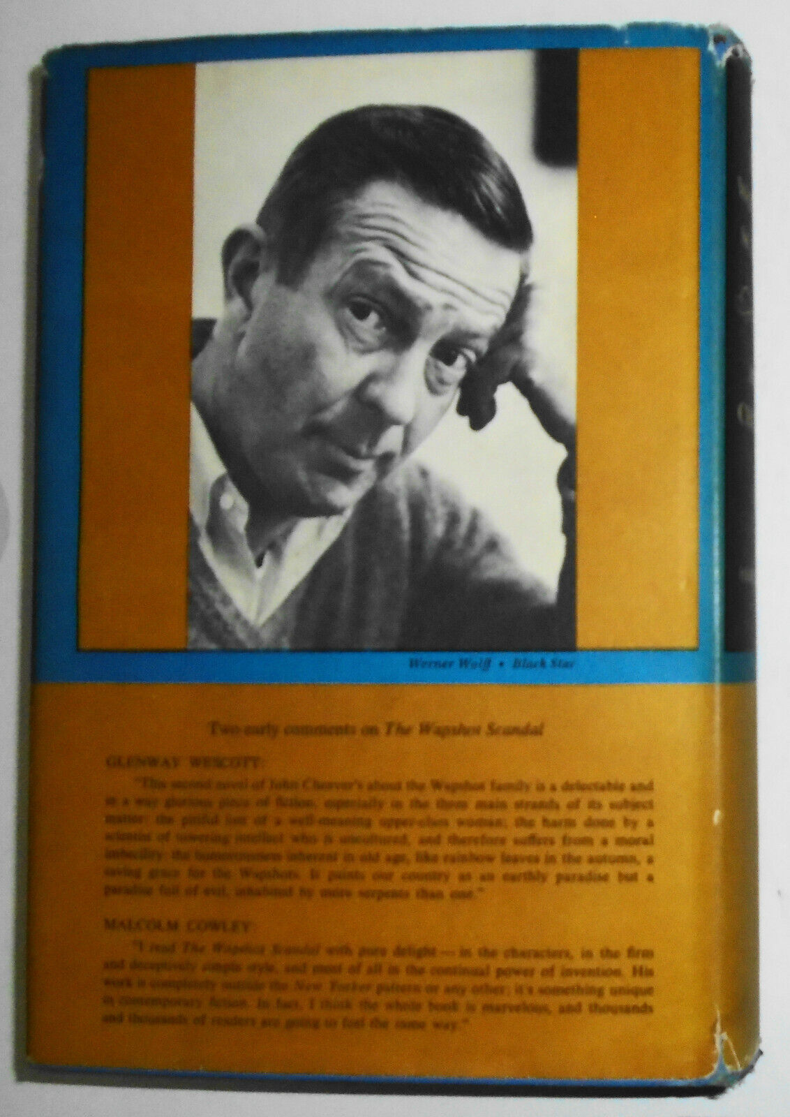John Cheever, The Wapshot Scandal. First Edition, First Printing. 1964