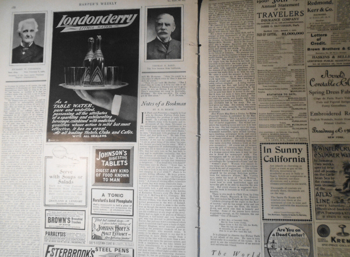 Harper's Weekly, February 24, 1900 - War in South Africa; General Lawton, etc