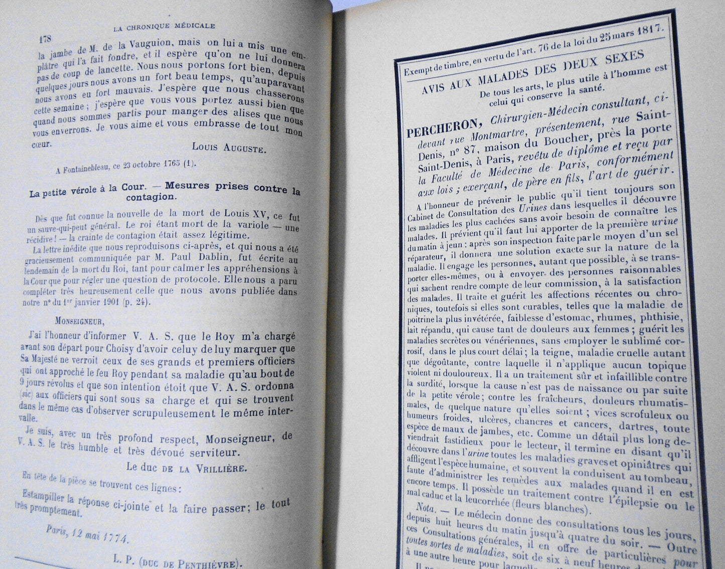 La Chronique Medicale, Revue Bi-mensuelle De Medecine. 1901 - 24 issues bound