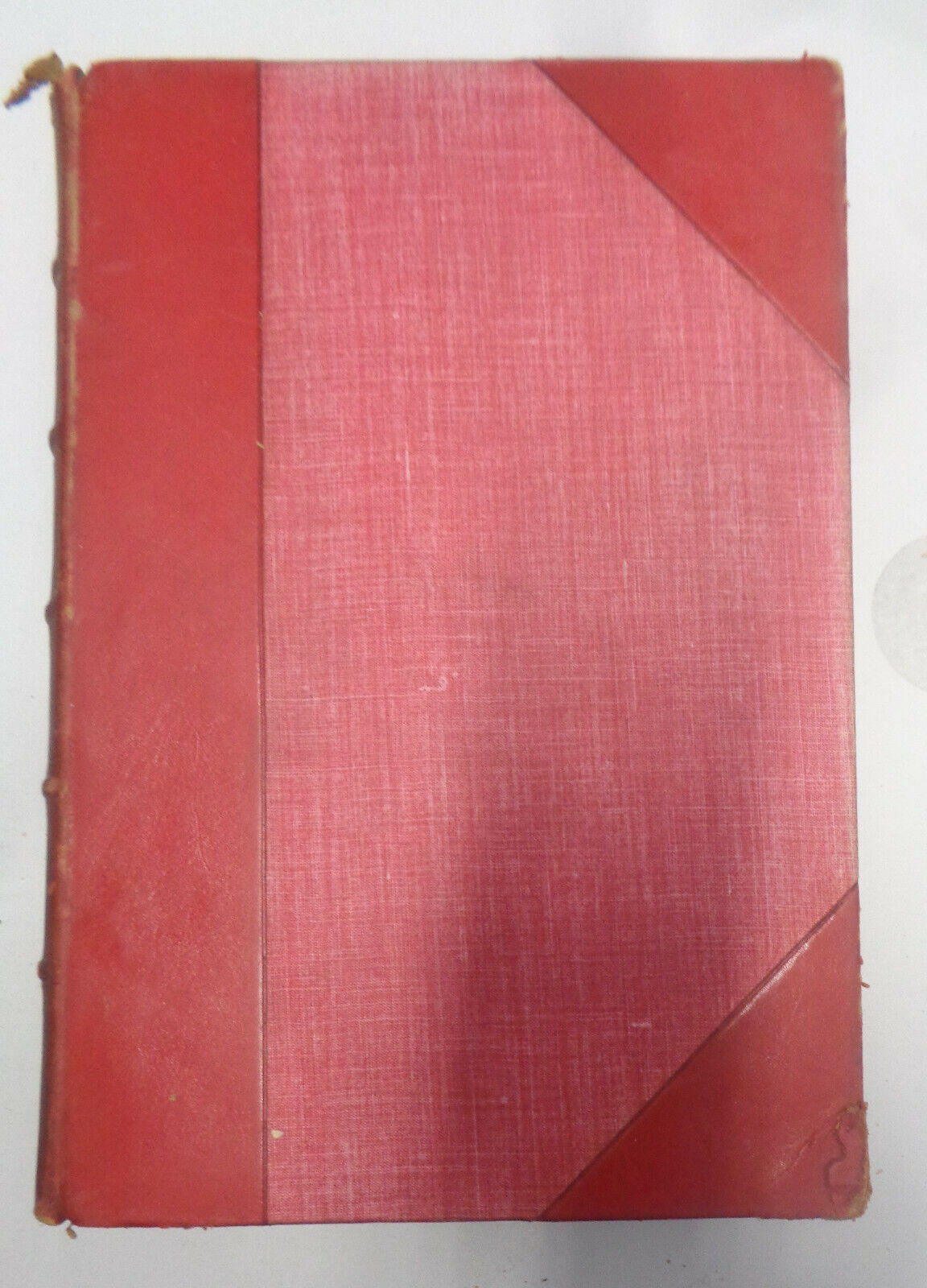 Romola, by George Eliot. 1901, 1/2 Leather binding.