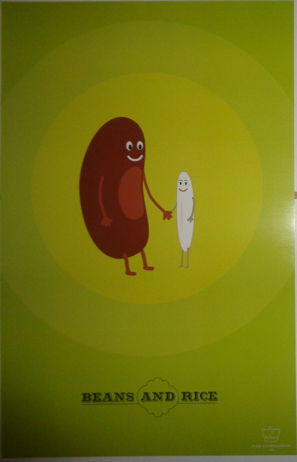 Beans and Rice Poster