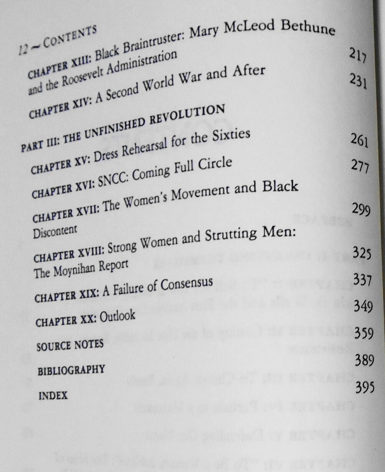 When and Where I Enter, the impact of Black women by Paula Giddings. 1st ed 1984