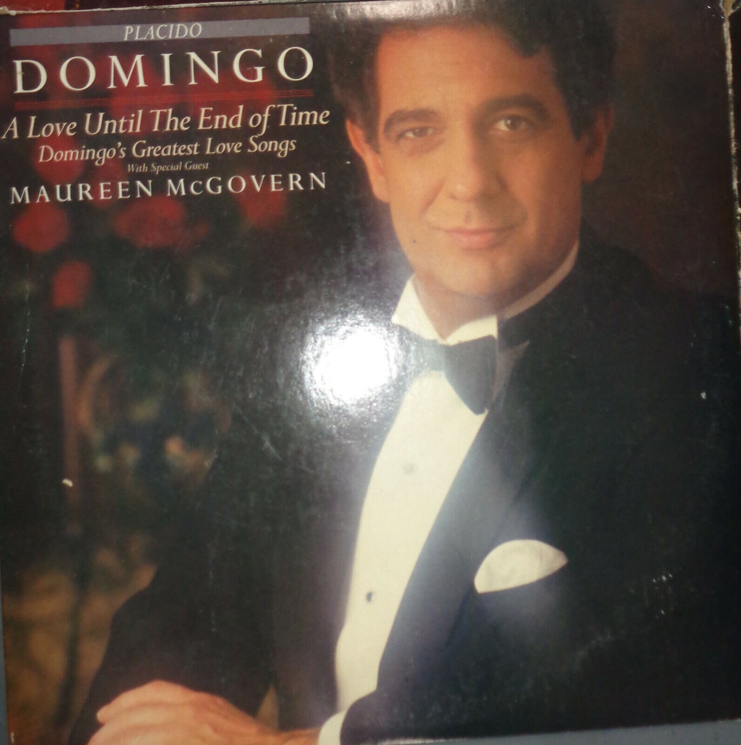 6 Placido Domingo vinyl LP record albums