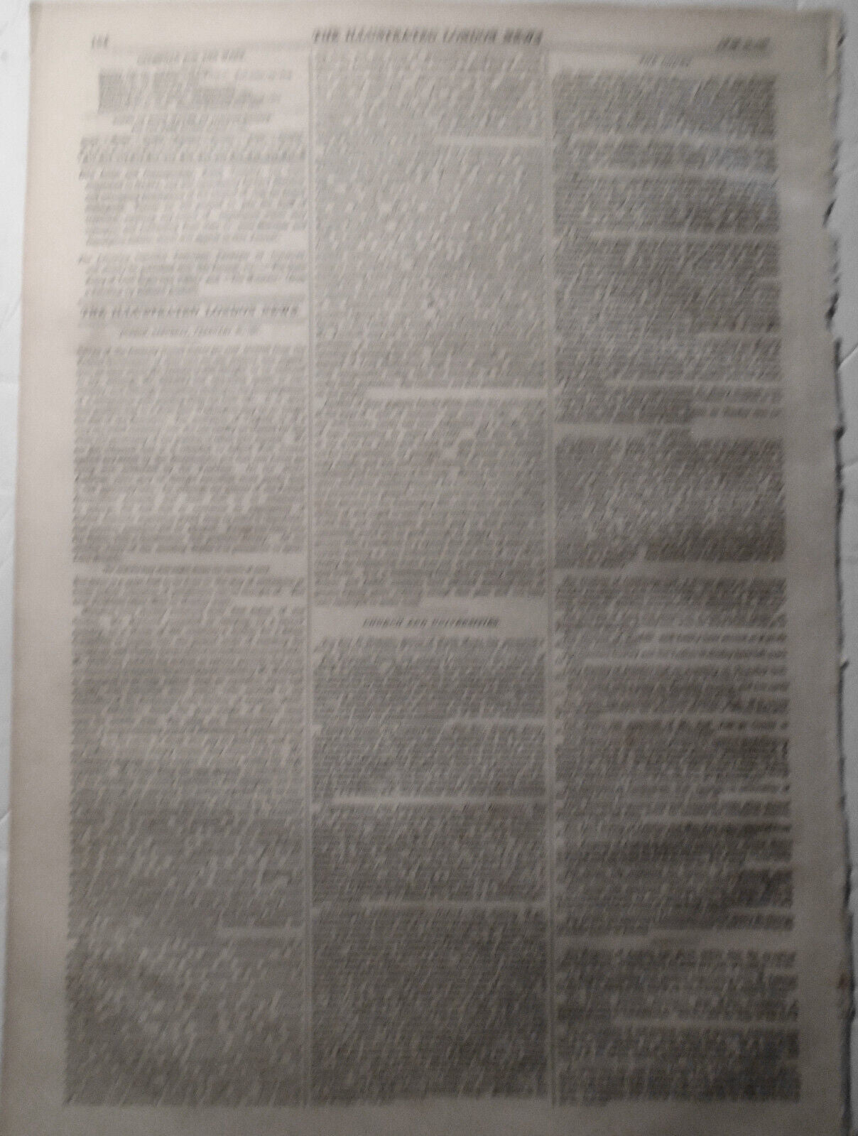 1861 The Recent Gale - Wrecks At Kingstown Bay of Dublin - 1861 original