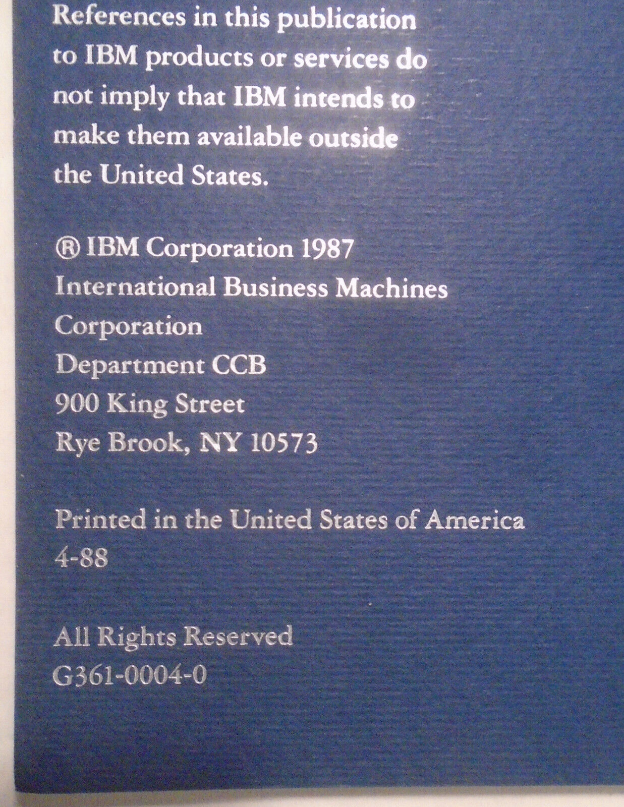 CIM, Computer Integrated Manufacturing - An IBM Perspective. 1988.
