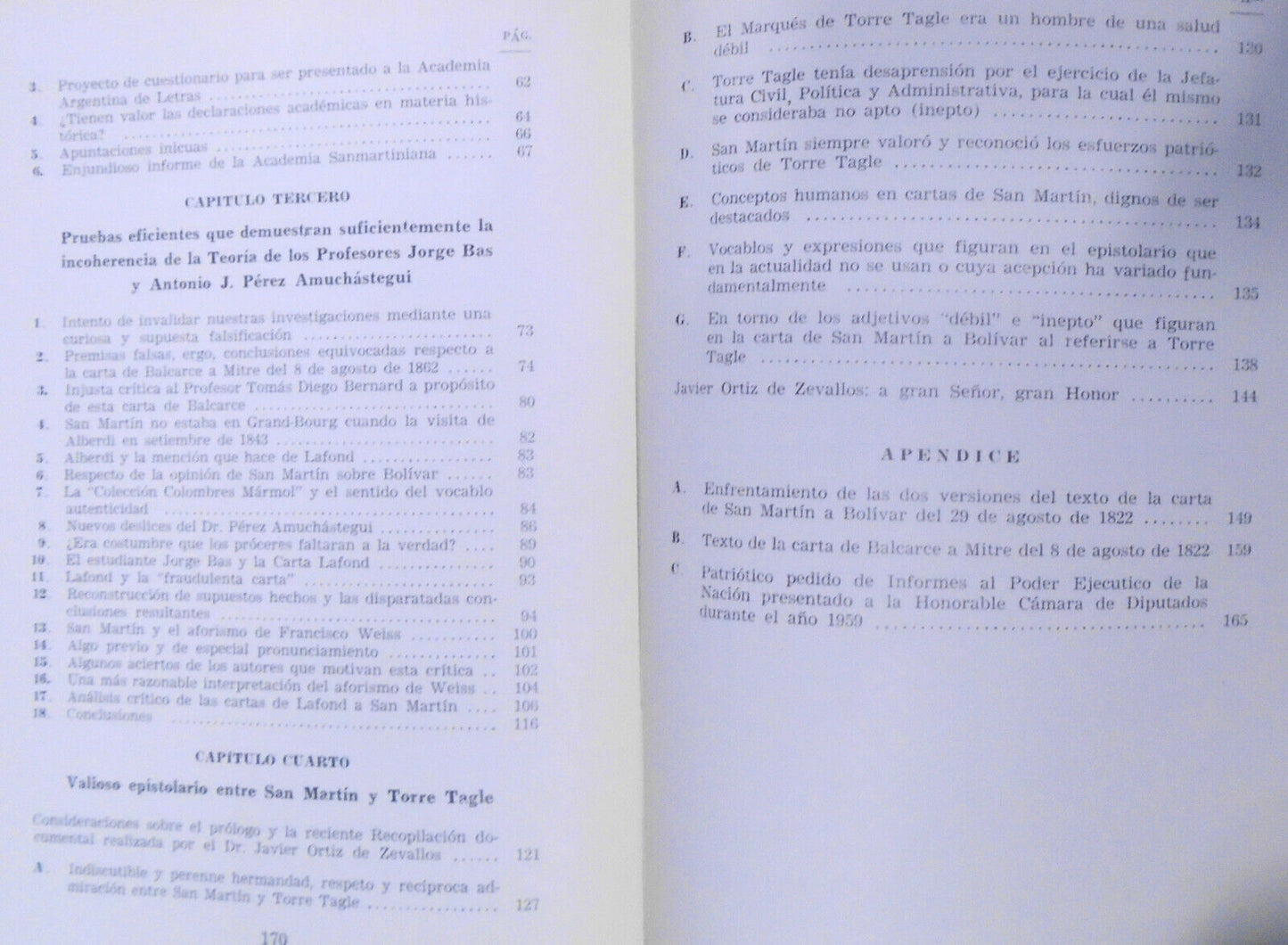 Eduardo Marmol - Es apócrifo el testamento político de San Martín? SIGNED. 1964