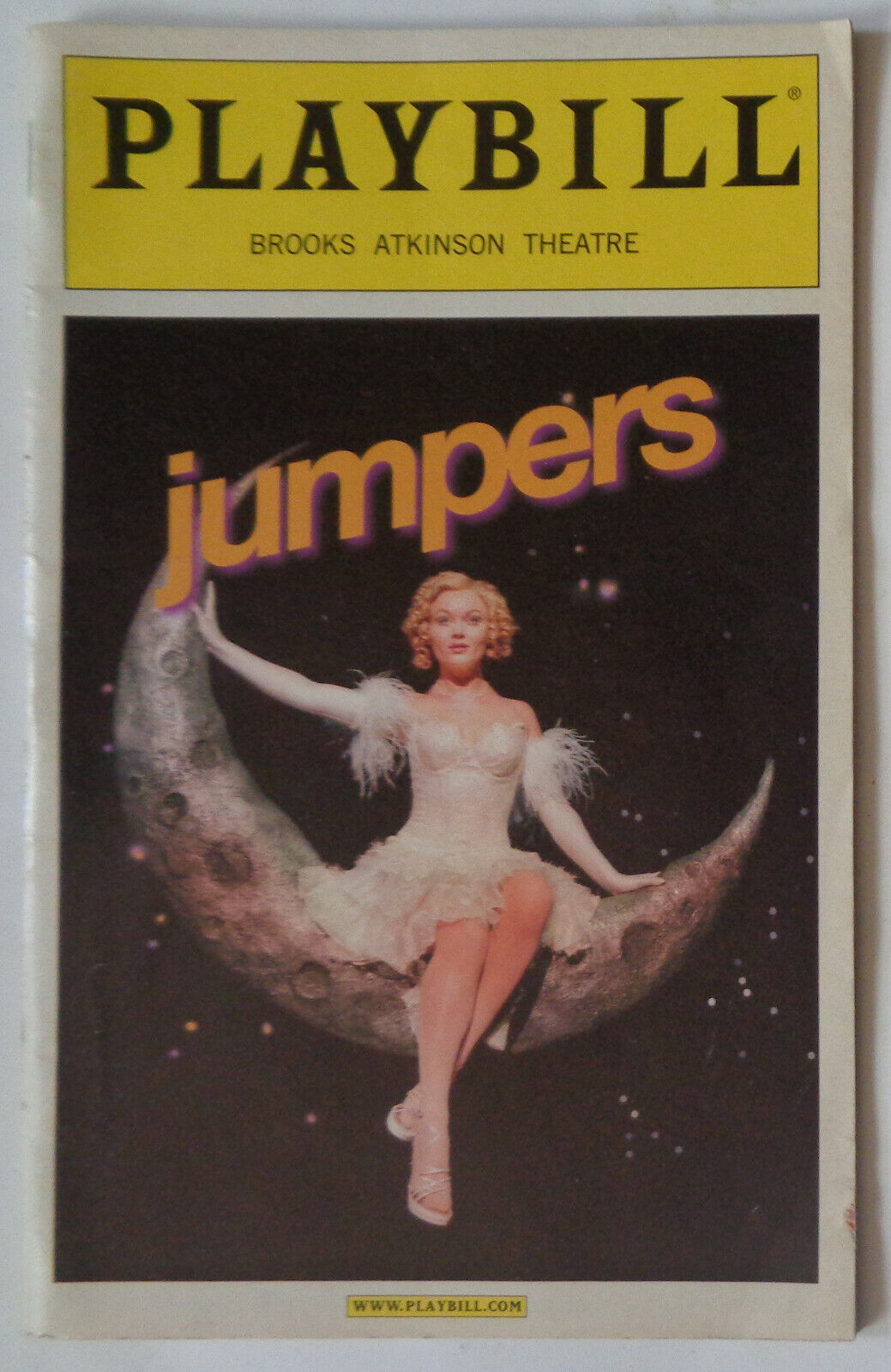 JUMPERS - PLAYBILL - MAY 2004