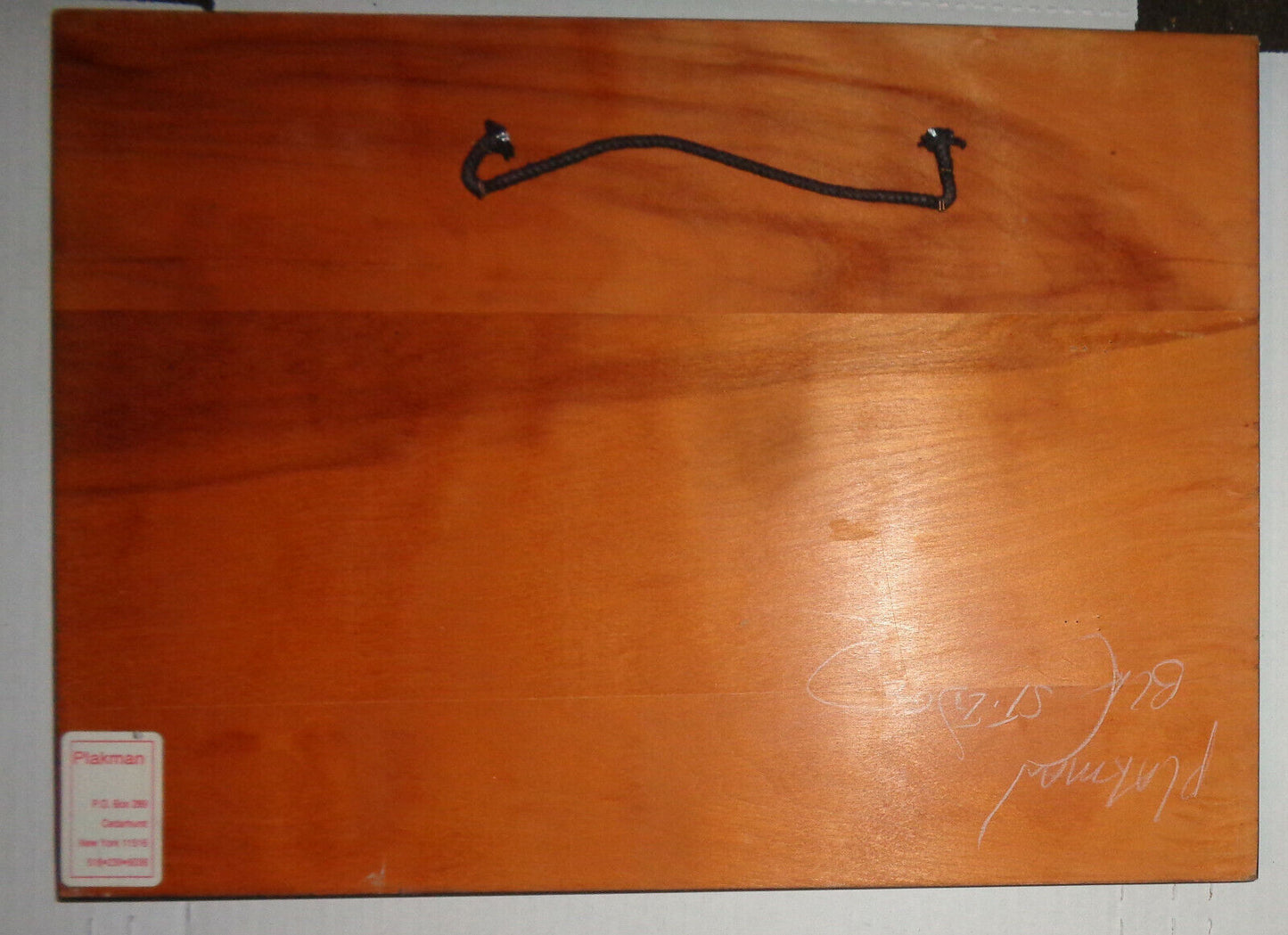 44th Annual Tony Awards 1990 Memorabilia Plaque - Playbill, Ball invite, ticket