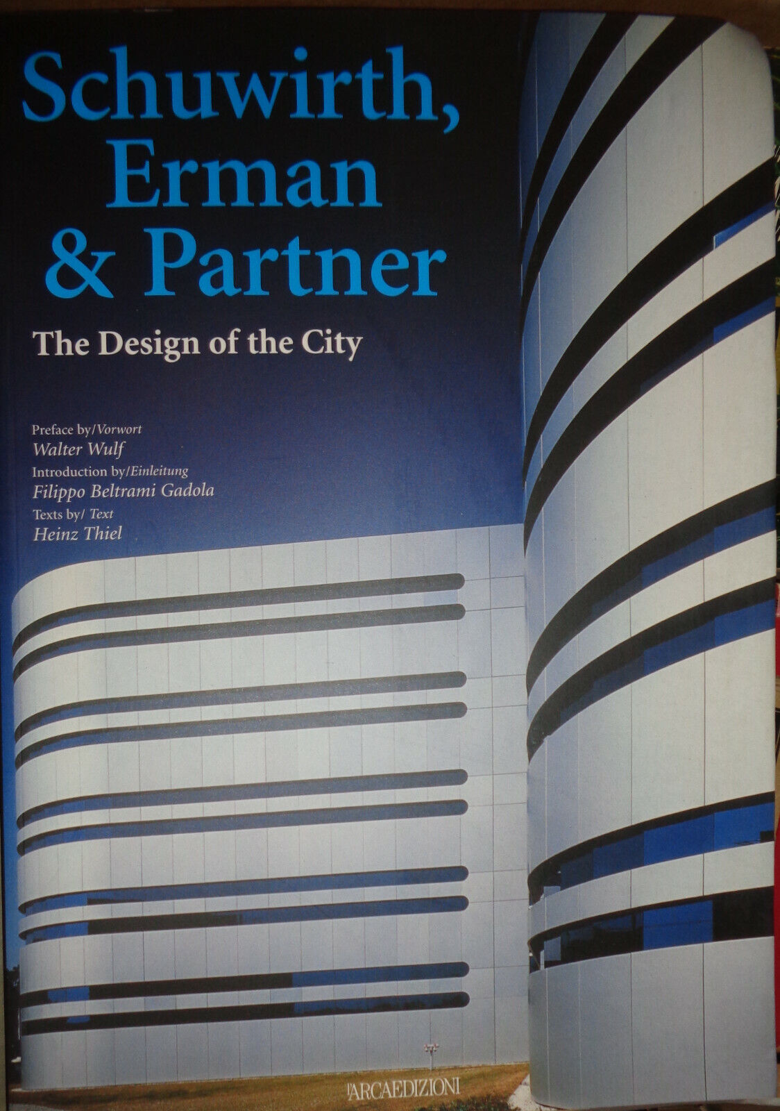 SCHUWIRTH, ERMAN & PARTNER - THE DESIGN OF THE CITY - BRAND NEW